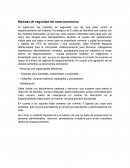 Medidas de seguridad del estacionamiento