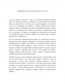 ROMPIMIENTO DE LAZOS CON ESPAÑA (1781-1819)