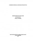 CONSUMO DE DROGAS O SUSTANCIAS PSICOACTIVAS