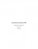 Estructuras de control en PHP