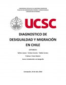 DIAGNOSTICO DE DESIGUALDAD Y MIGRACIÓN EN CHILE