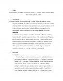 Intertextualidad en la canción All these things that I've done