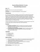 Secuencia Didáctica Efemérides 17 de Junio: “General Martin Miguel de Güemes”