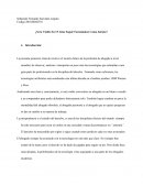 ¿Sera Viable En 15 Años Seguir Formándose Como Jurista?