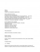 Laboratorio de física