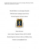 NICOLAS MADURO - LA ESTRATEGIA DEL PODER