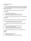 TALLER DE MICROECONOMÍA Demanda y Oferta