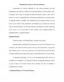 Manipulación Genética Y Derechos Humanos