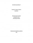 Evidencia 4: Ejercicio práctico trazabilidad