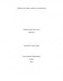 Alfabetización digital, académica e informacional