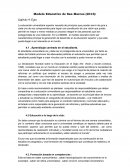 Modelo Educativo de San Marcos