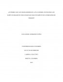 INFORMALIDAD LABORAL PLATAFORMA RAPPI