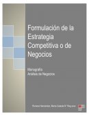 Cultura y Estrategia Organizacional