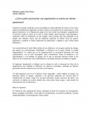 ¿Cómo podría aprovechar una organización si cuenta con líderes paranoicos?