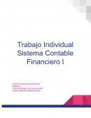 Sistema Contable Financiero I - TIM2