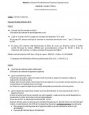 Actuación Profesional en Empresas Agropecuarias