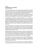 Cerveza Artesanal. ARTESANOS DE LA LEVADURA