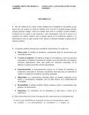 Investigación del comportamiento