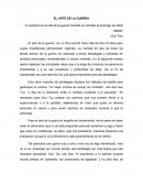 ENSAYO SUN TZU EL ARTE DE LA GUERRA