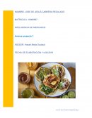 INTELIGENCIA DE MERCADOS “Taquería los 3 mostaqueteros”