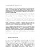 Plan de relaciones publicas de nike