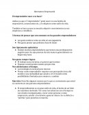 Alternativa Empresarial El emprendedor nace o se hace?