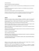 Teoría Financiera: CONCEPTOS BÁSICOS DE NEGOCIO EMPRESARIAL
