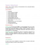 Diseño Circuito de un 555 y compuertas logicas