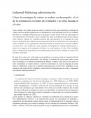 Industrial Márketing administración