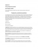 Producción y crecimiento económico