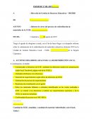 Informe de cierre del proceso de redistribución de materiales de la UGEL