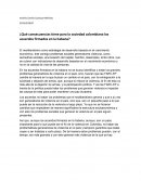 ¿Qué consecuencias tiene para la sociedad colombiana los acuerdos firmados en la habana?