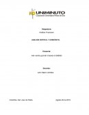 ANALISIS VERTICAL Y HORIZONTAL Empresa MERCADO Y BOLSA S.A.