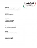 Entorno y Contingencia. Asignatura: Planeación y Estratégica