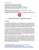 Finanzas, Gobierno y Relaciones Internacionales Especialización en Marketing Político y Estrategias de Campaña