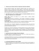 Plantee por qué considera usted que es importante la Educación Ambiental
