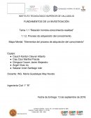 Tema 1.1 “Relación hombre-conocimiento-realidad”