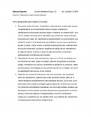 Cinco propuestas para mejorar el campo