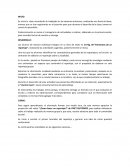 Planeación ejemplo para examen de Admisión