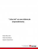 Urku Inti un caso chileno de emprendimiento