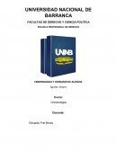 CRIMINOLOGIA Y CONSUMO DE ALCOHOL