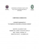 Actividad Fundamental No. 2 “La competencia comunicativa en diversos contextos”
