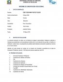 INFORME DE ORIENTACION VOCACIONAL