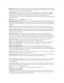 Estadística, teoría