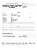 Establecer los lineamientos que deben de cumplirse para generar el alta y modificación de condiciones contractuales de los productos que ofrece Best Travel Media