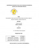 Caso práctico en base a las Normas Internacionales de Auditoria, código de ética de El Salvador y código de ética IFAC