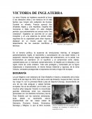 Victoria de inglaterra