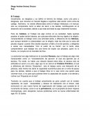 El trabajo adm. talento humano