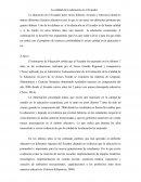 La calidad de la educación en el Ecuador