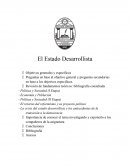 El Estado Desarrollista